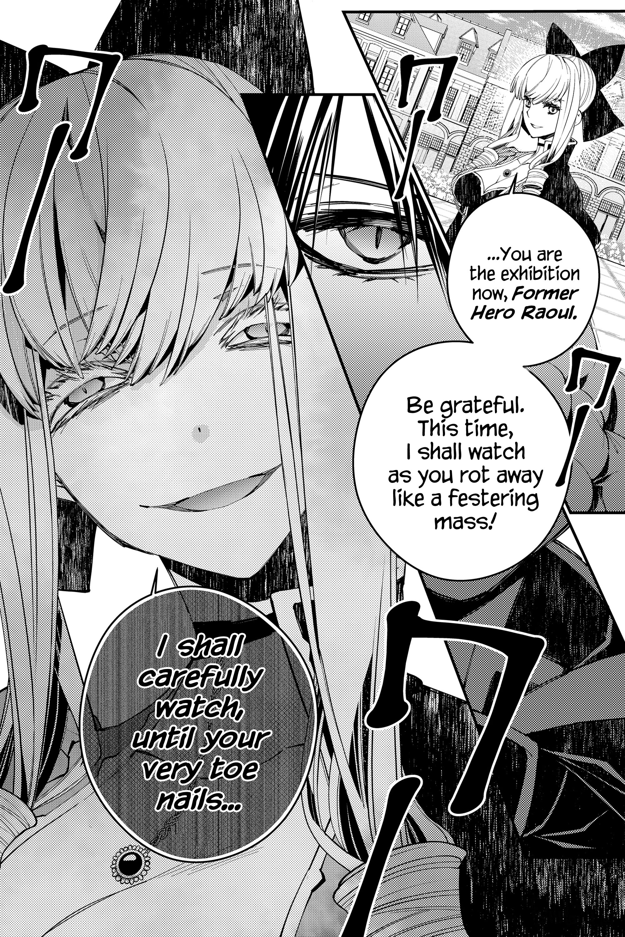 The Dark Massacre of the Vengeful Hero, Chapter 31 image 06